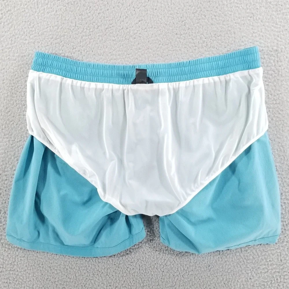 Cotopaxi Swim Trunks Mens XL Blue Mesh Lined Surf Shorts Colorblock Drawstring
